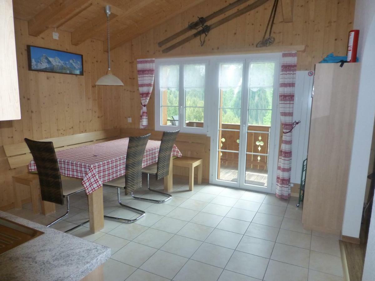 Chalet Verbrunnenhaus Grindelwald Esterno foto