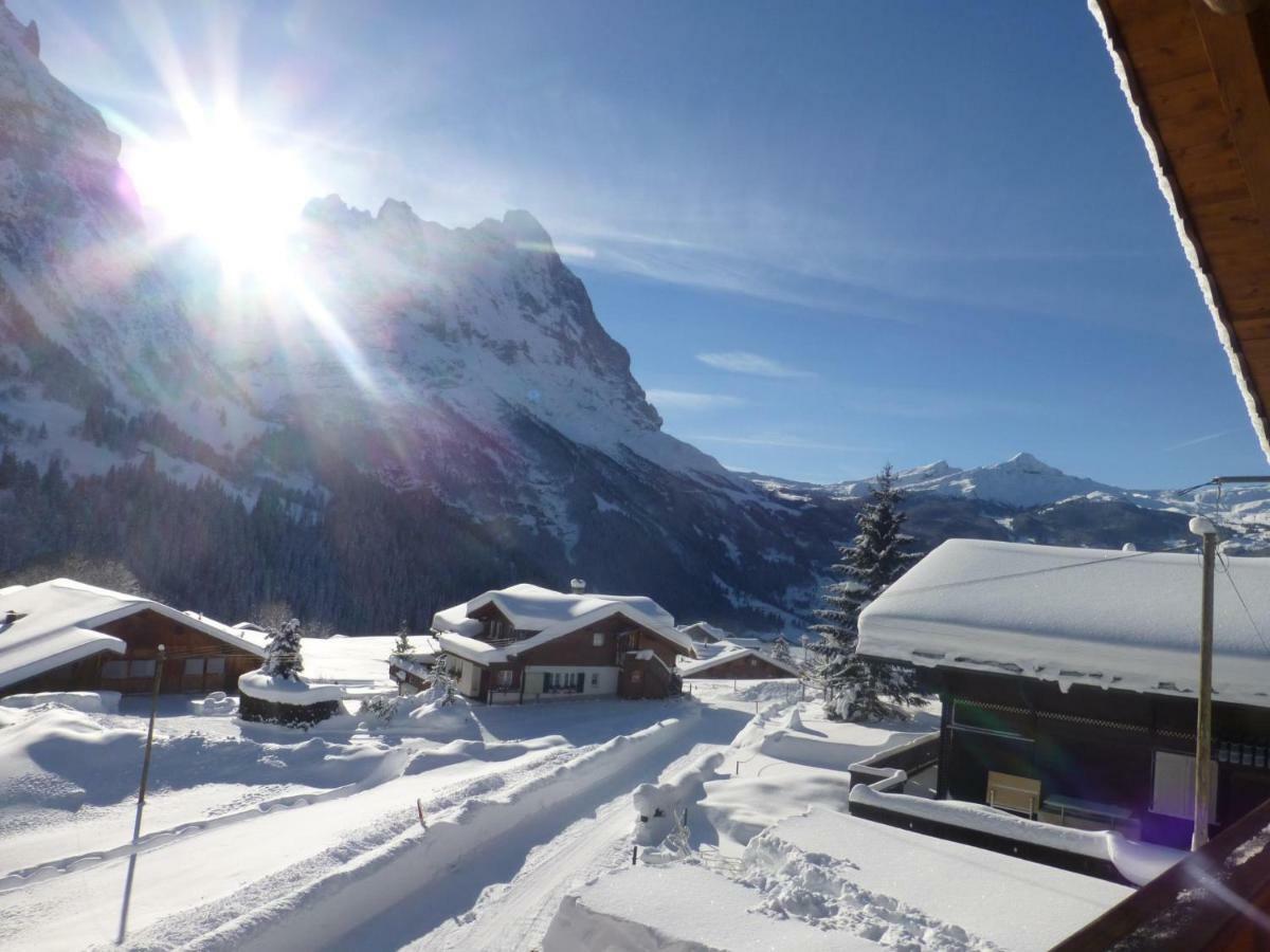 Chalet Verbrunnenhaus Grindelwald Esterno foto