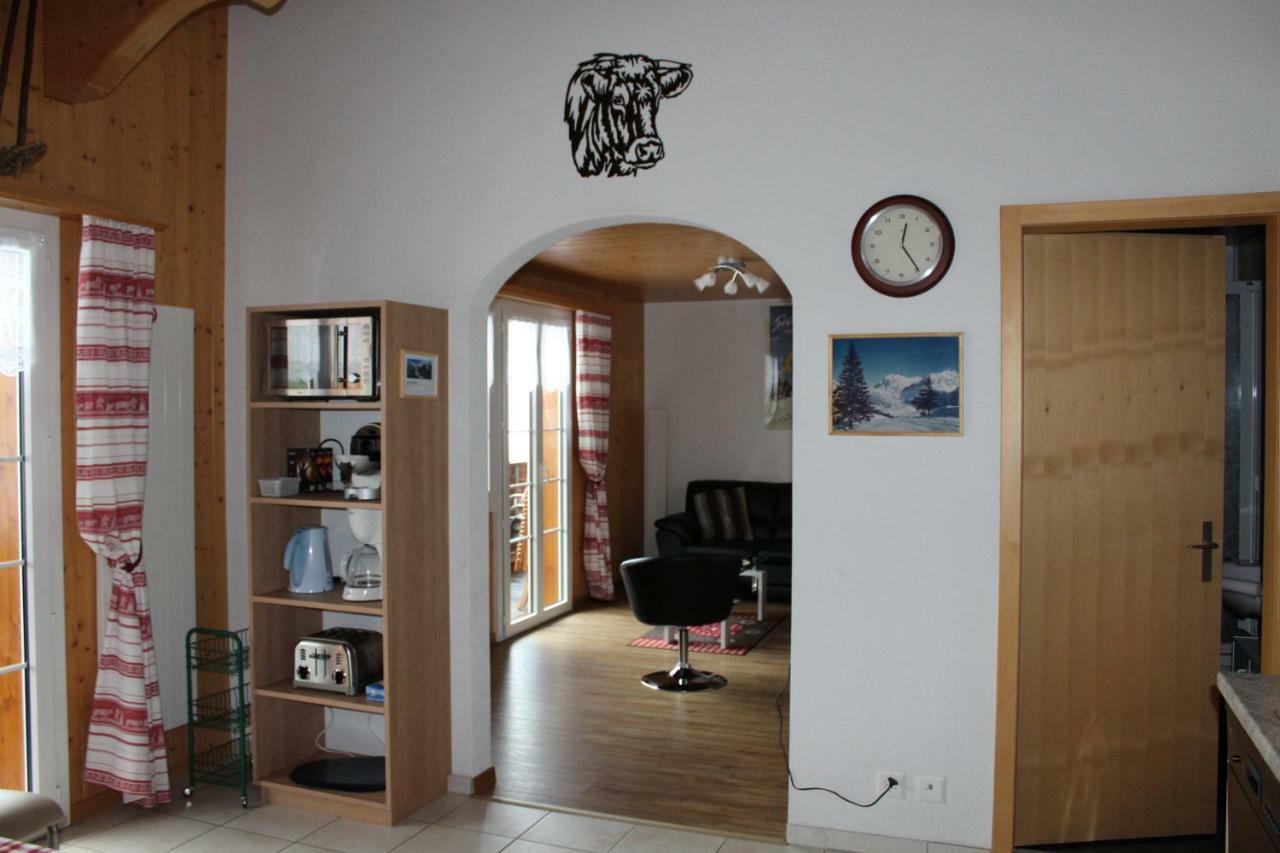 Chalet Verbrunnenhaus Grindelwald Esterno foto