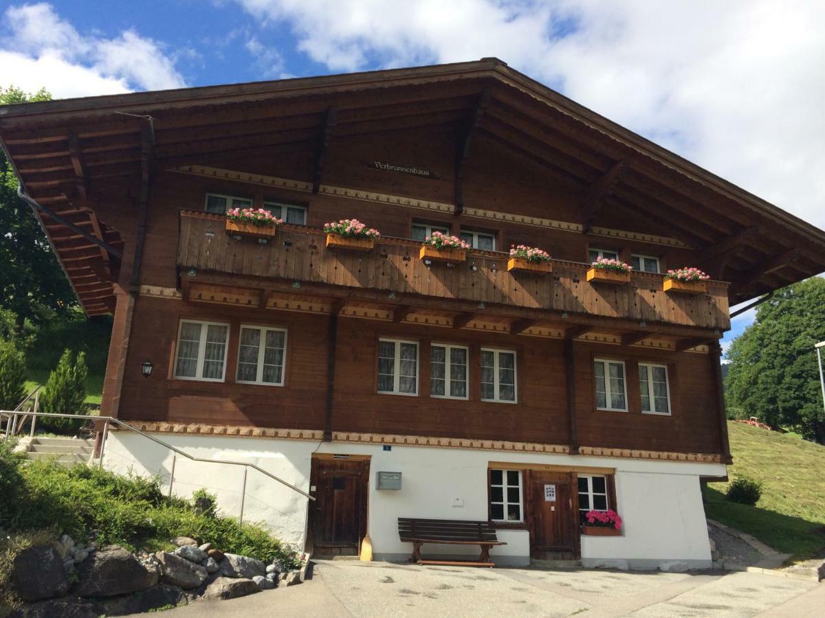 Chalet Verbrunnenhaus Grindelwald Esterno foto