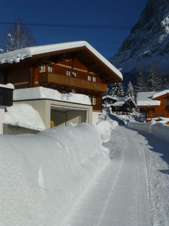 Chalet Verbrunnenhaus Grindelwald Esterno foto