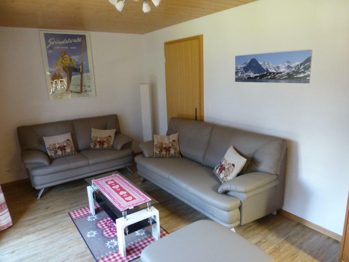Chalet Verbrunnenhaus Grindelwald Esterno foto