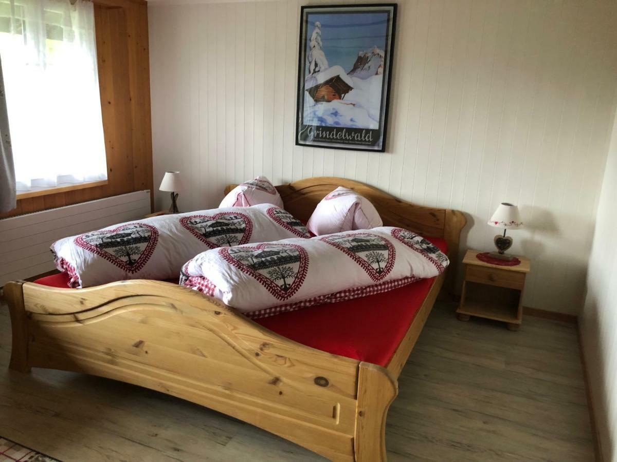 Chalet Verbrunnenhaus Grindelwald Esterno foto