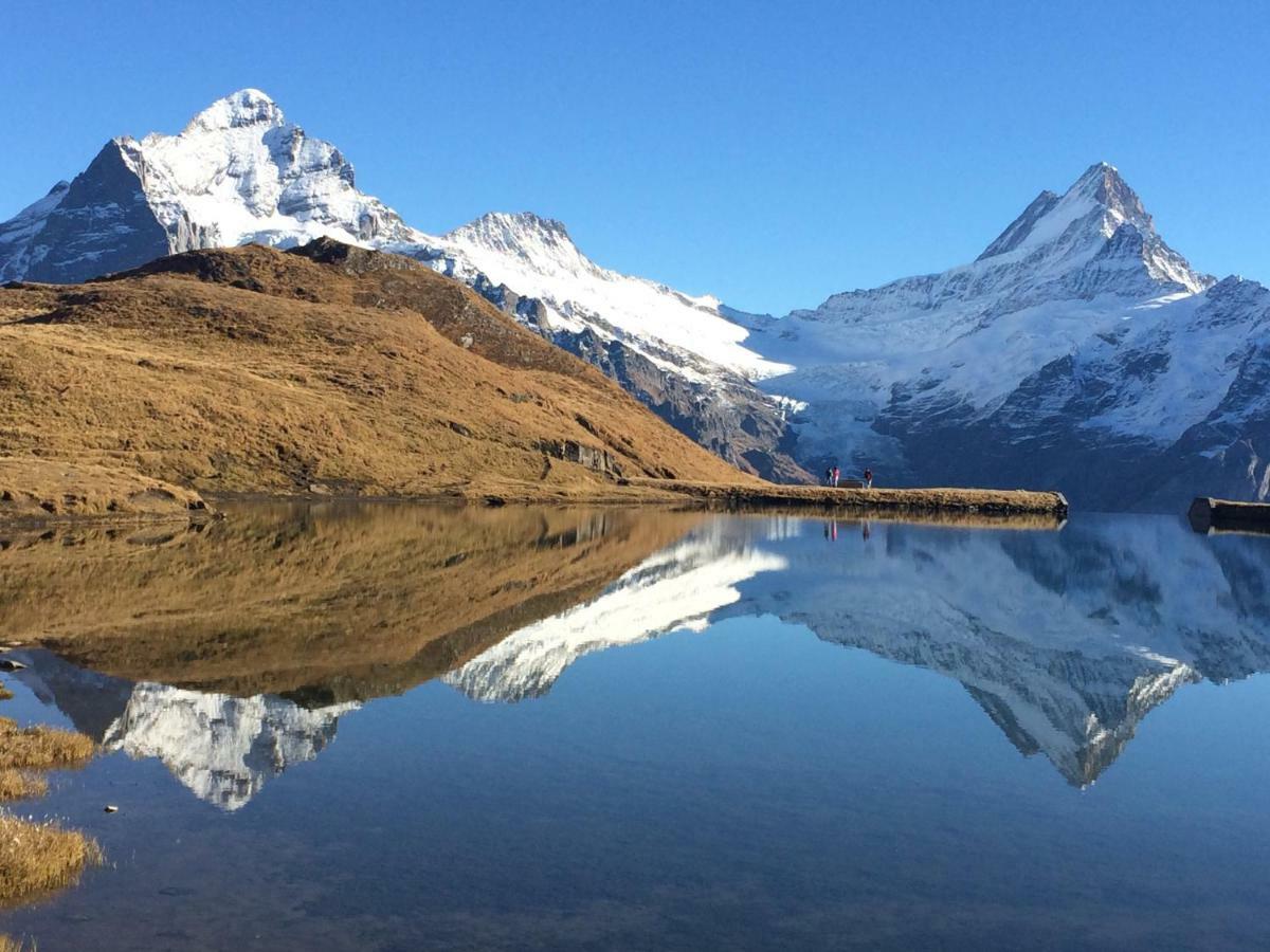Chalet Verbrunnenhaus Grindelwald Esterno foto