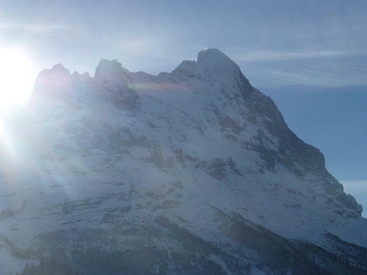 Chalet Verbrunnenhaus Grindelwald Esterno foto